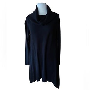 NWT Relativity‎ Asymmetrical Cowll Neck Sweater